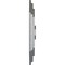 Ekena Millwork Felix Ceiling Medallion, Hand-Painted Platinum, 25 1/4"W x 17 1/4"H x 1 3/4"P CM25FEPLS - alternate 4